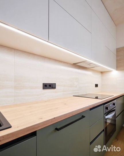 Кухни на заказ по индивидуальным размерам