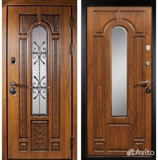 Двери металлические