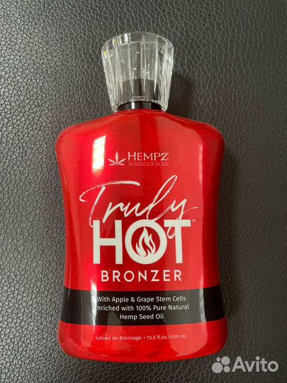 Лосьон для загара hempz