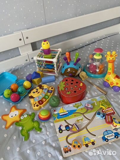 Игрушки для малышей