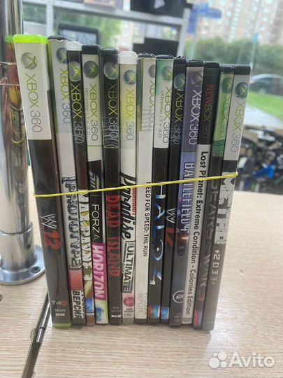 Диски xbox 360 (12 игр)