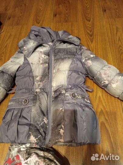 Куртка зимняя для девочки