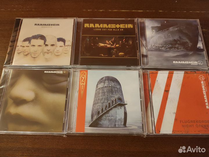 6cd лот для Сергея