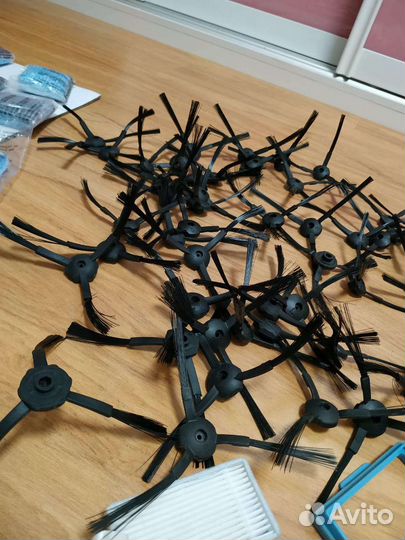 Новые расходники для ilife фильтр щетки