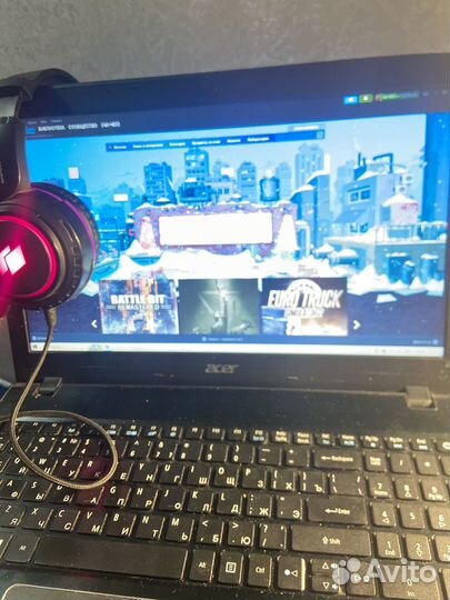 Ноутбук Acer Aspire e15