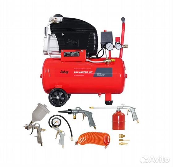 Компрессор Fubag Air Master Kit FC 230/24
