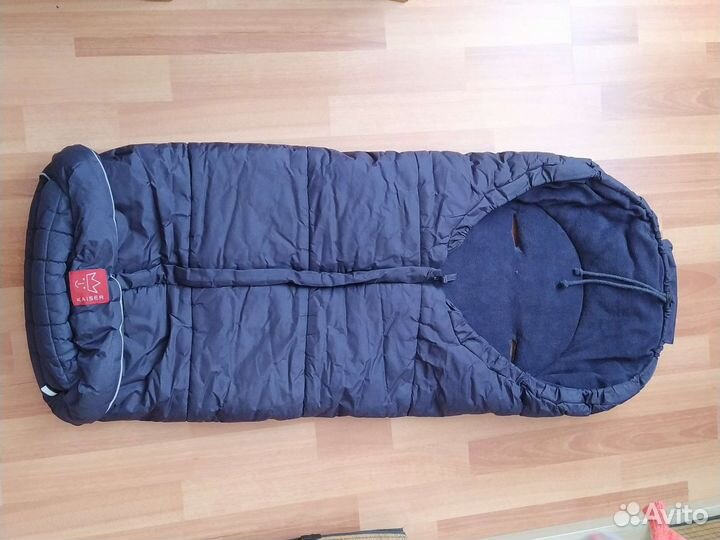 Конверт на овчине kaiser(немецкий), 0-36 мес