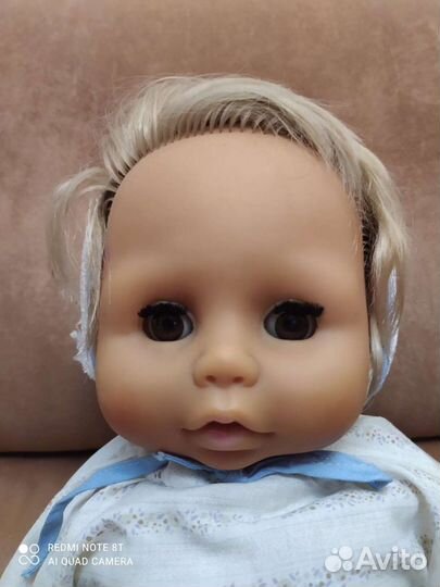 Кукла пупс гдр