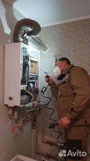 Ремонт газовых котлов промывка системы отопления