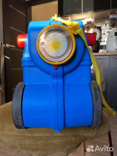 Чемодан на колесах детский