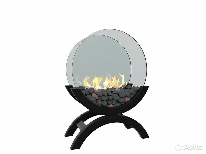 Биокамин напольный