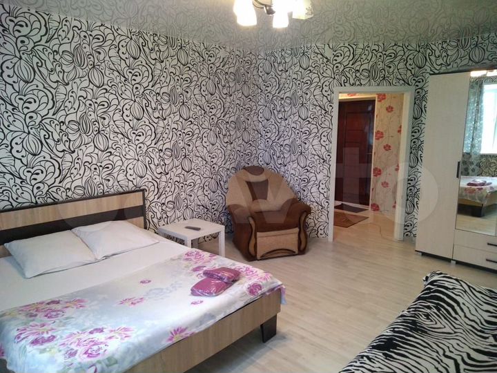 1-к. квартира, 45 м², 9/12 эт.