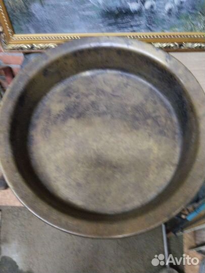 Медный таз для варенья СССР 5 л