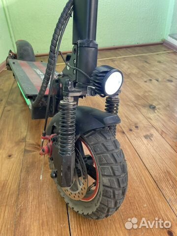 Электросамокат kugoo max speed