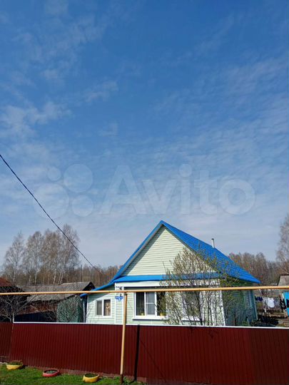Дом 50 м² на участке 11,5 сот.