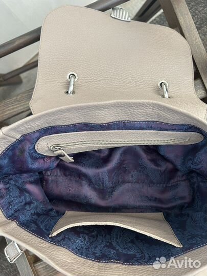 Сумка натуральная кожа