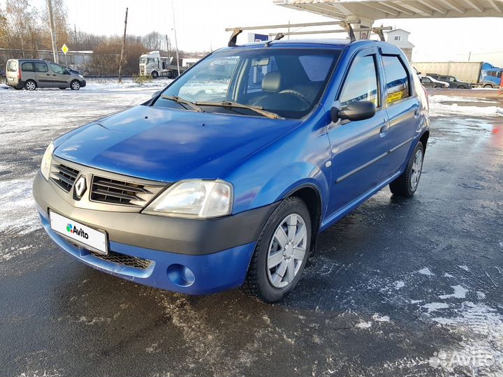 Renault Logan 1.6 МТ, 2007, 169 352 км