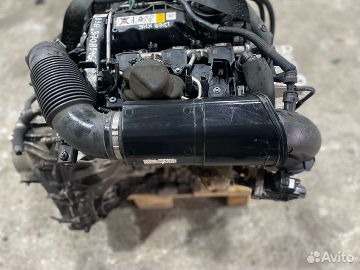 Патрубок чистого воздуха (к турбине) BMW F46 рест