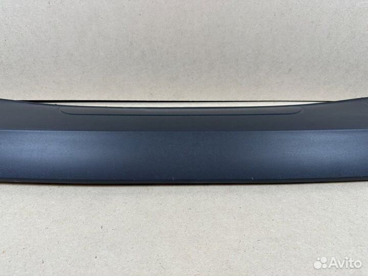 Юбка бампера задняя Mercedes A-Class W177 До Рест