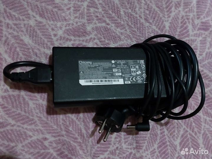 Chicony a17-180p4b блок питания для ноутбука