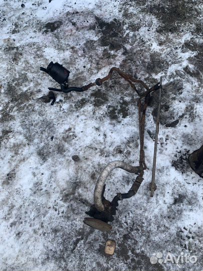 Насос гур трубки vectra a opel