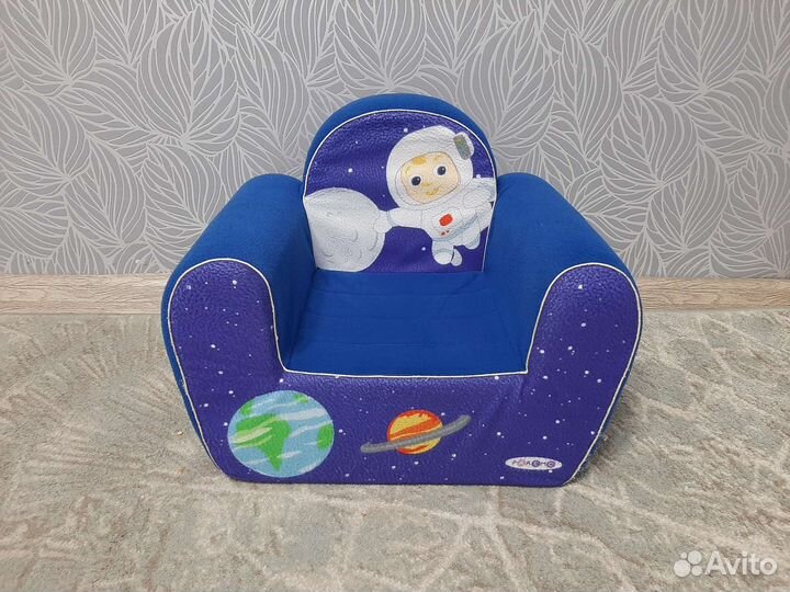 Детское кресло мягкое