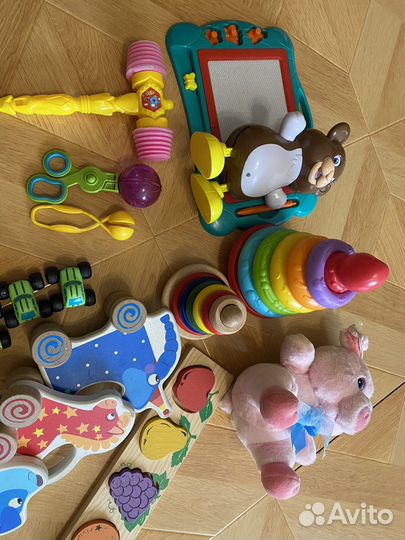 Игрушки пакетом