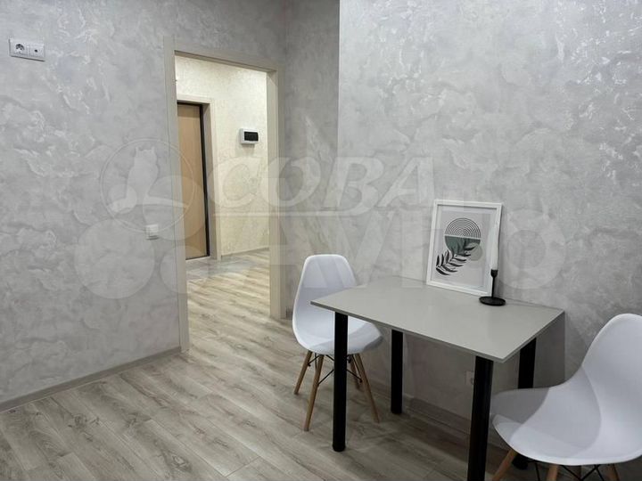 1-к. квартира, 36,6 м², 17/22 эт.