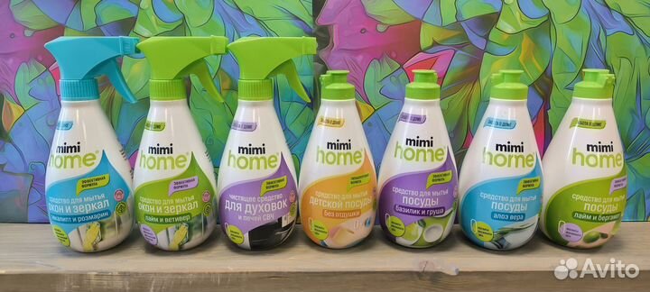 Средства для чистоты вашего дома mimi home
