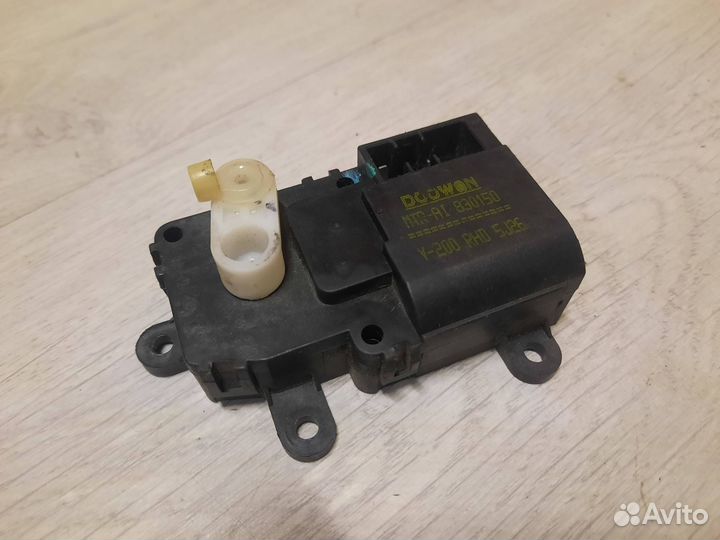 Сервопривод моторчик заслонки печки SsangYong