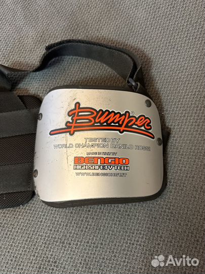 Защита ребер картинг детская