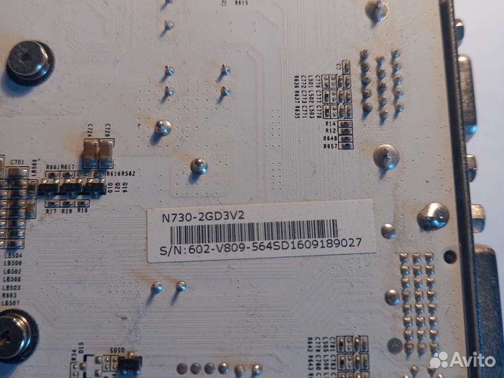 Видеокарта MSI GeForce GT 730