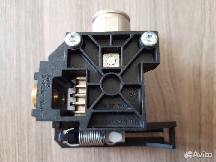 Замок для аккума на Haibike: Abus BLO WIN IT1 plus