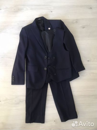 Школьный костюм для мальчика 134