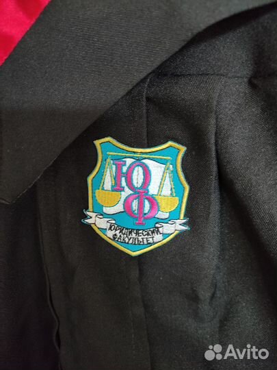 Мантия выпускника (2 комплекта)