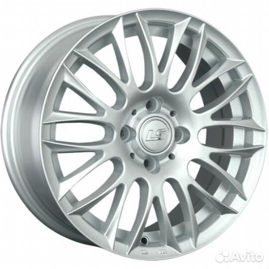 Диски LS 475 6.5x15 4*100 ET40 DIA73.1 Silver Литой