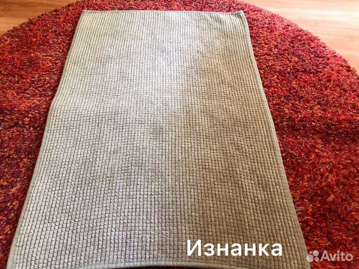 Коврики для ванной и туалета Икея