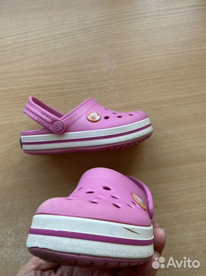 Crocs сабл тапочки