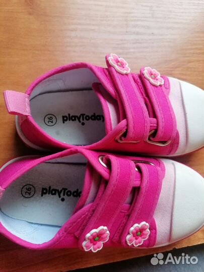 Кеды для девочки