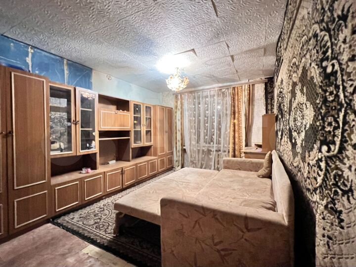 Комната 17,7 м² в 1-к., 3/5 эт.