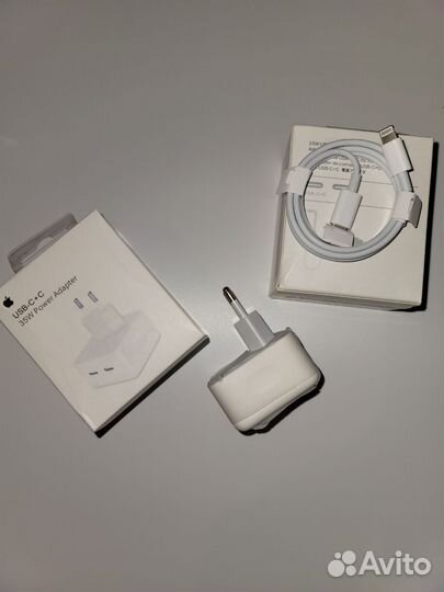 Комплект быстрой зарядки для iPhone 20w