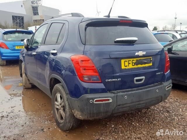 Разбор на запчасти Chevrolet Trax