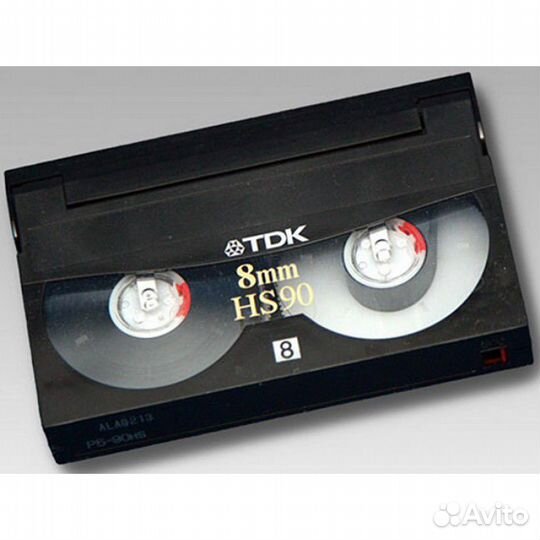 Оцифровка видеокассет VHS,Video8-Digital8,Mini-DV