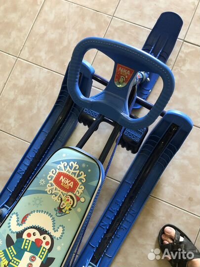 Детский снегокат