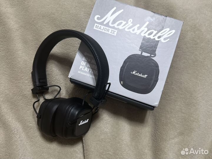 Наушники marshall major 4