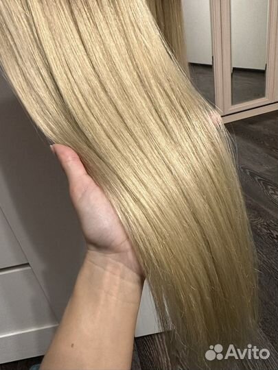 Волосы для наращивания 50 55 см