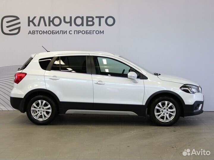 Suzuki SX4 1.4 AT, 2018, 93 436 км