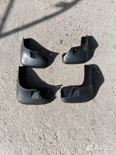 Chevrolet Lacetti брызговики комплект