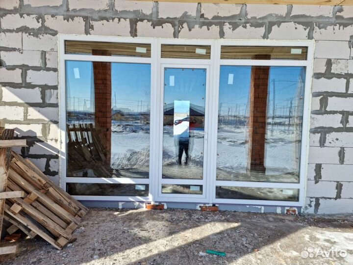 Окна пластиковые пвх новые устаноака