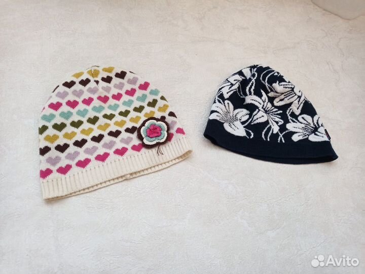 Шапочки р.48-50 (#63